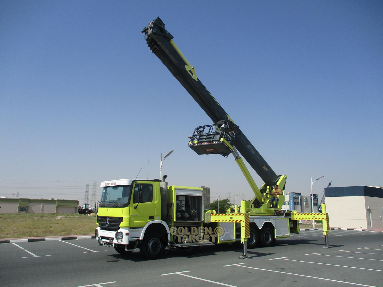 Leasing of Mercedes ACTROS 4140 8x4 METZ P56 Fire Truck Mercedes ACTROS 4140 8x4 METZ P56 Fire Truck: picture 9