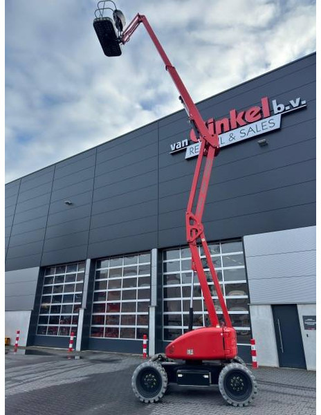 New Articulated boom lift Niftylift HR 17 DE 4x4: picture 8