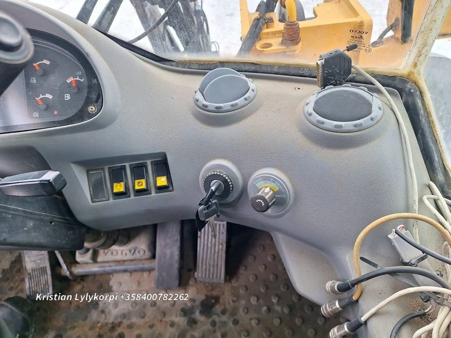 Leasing of Volvo L120E  Volvo L120E: picture 29