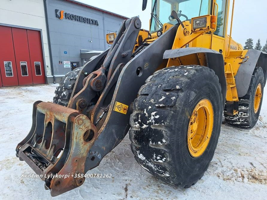 Leasing of Volvo L120E  Volvo L120E: picture 7