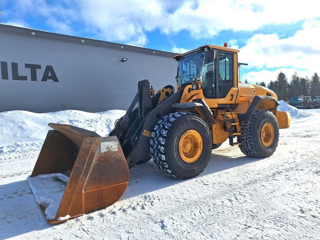 Leasing of Volvo L120G VIPUOHJAUS, YM.  Volvo L120G VIPUOHJAUS, YM.: picture 8