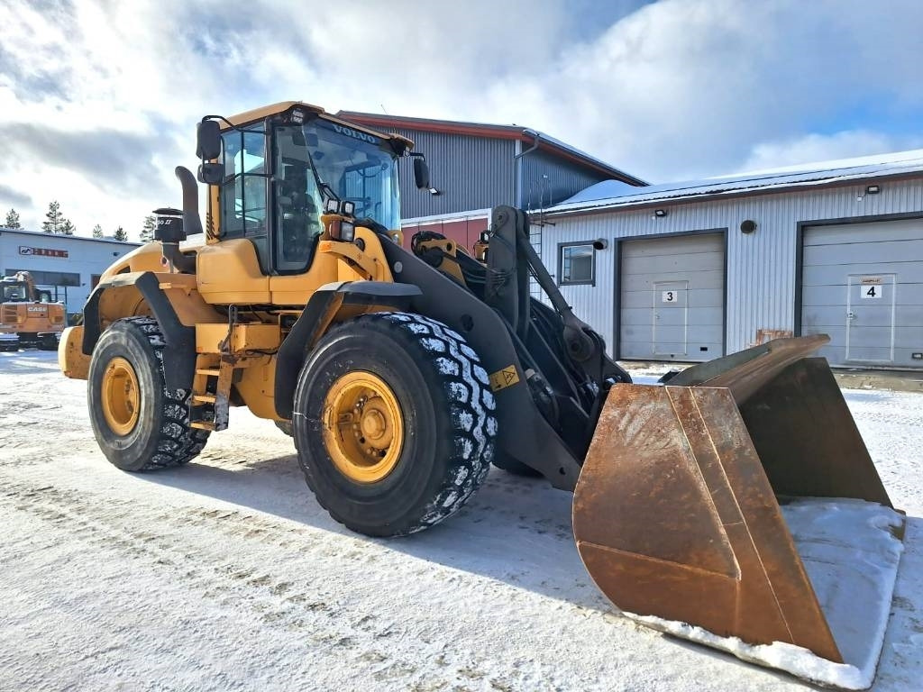 Leasing of Volvo L120G VIPUOHJAUS, YM.  Volvo L120G VIPUOHJAUS, YM.: picture 6