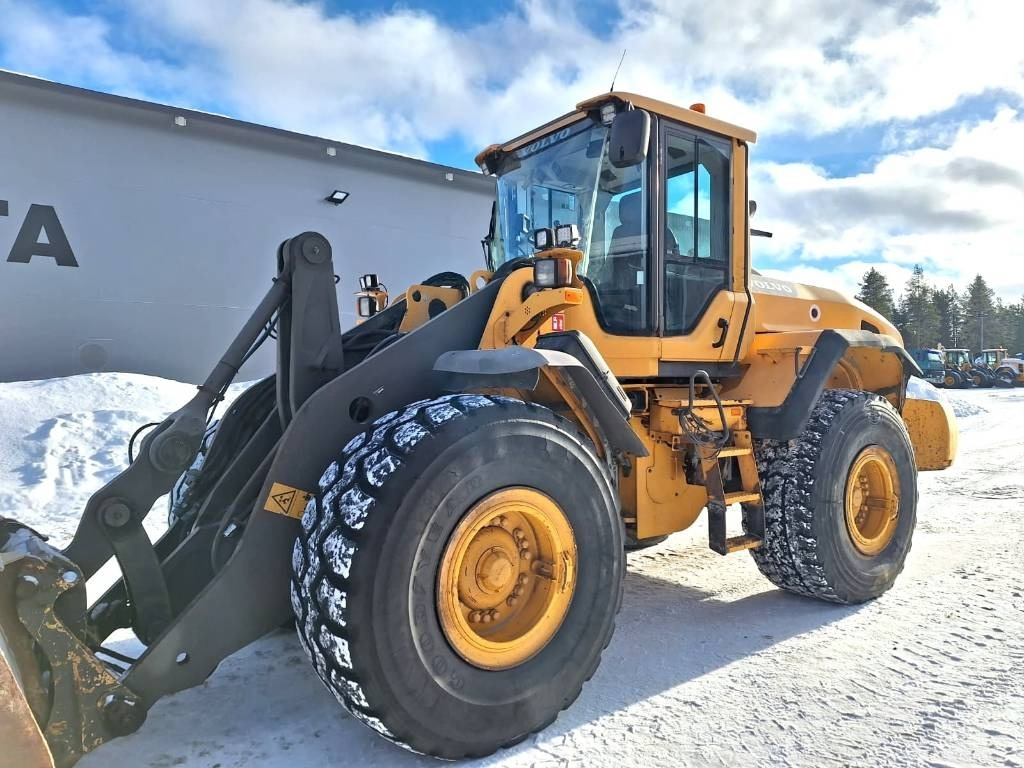 Leasing of Volvo L120G VIPUOHJAUS, YM.  Volvo L120G VIPUOHJAUS, YM.: picture 9