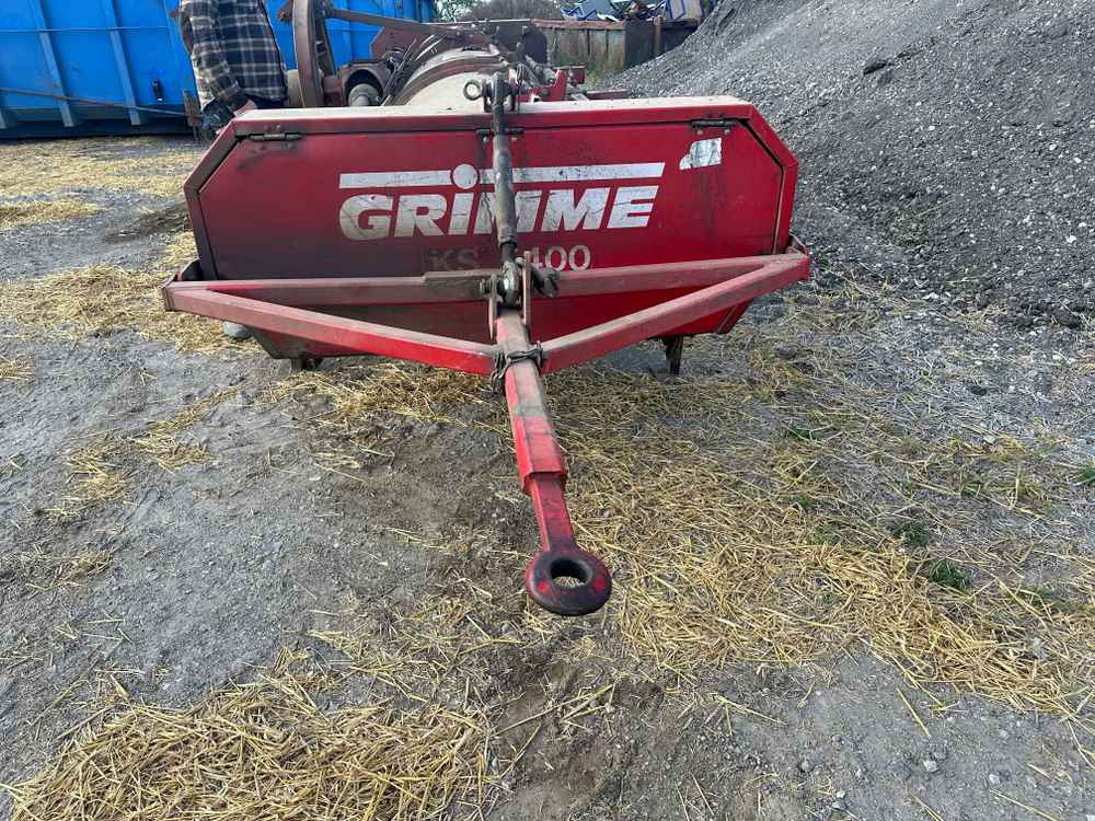 Harvester Grimme KS 5400: picture 7