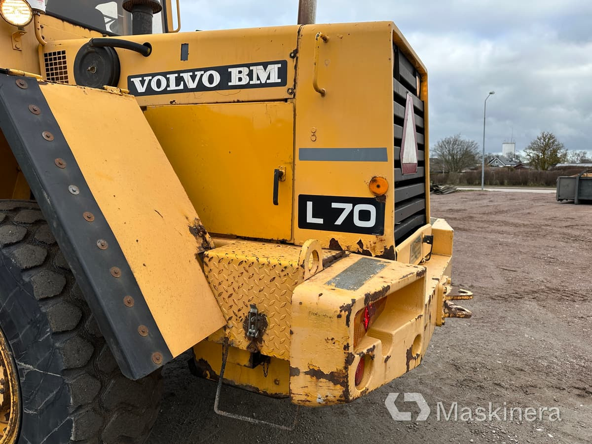 Leasing of  Hjullastare Volvo BM 4300B Hjullastare Volvo BM 4300B: picture 35