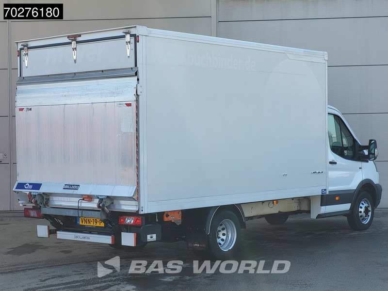 Closed box van Ford Transit 130pk Dubbellucht Laadklep Bakwagen Airco APK 09-2025 Meubelbak Koffer Airco: picture 7