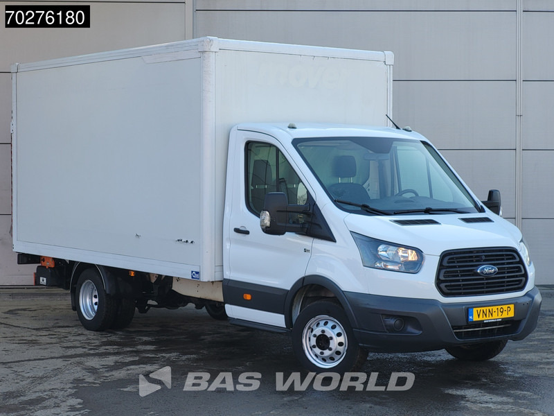 Closed box van Ford Transit 130pk Dubbellucht Laadklep Bakwagen Airco APK 09-2025 Meubelbak Koffer Airco: picture 6