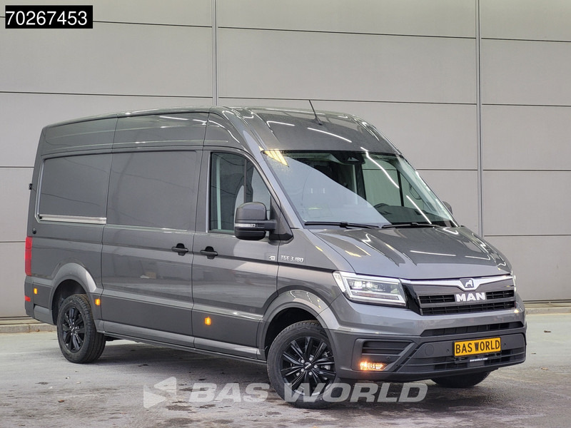 New Panel van MAN TGE 3.180 Automaat 2025 model Facelift Black Edition L3H3 ACC Trekhaak L2H2 11m3 Airco Trekhaak: picture 7