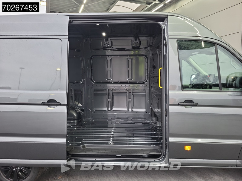 New Panel van MAN TGE 3.180 Automaat 2025 model Facelift Black Edition L3H3 ACC Trekhaak L2H2 11m3 Airco Trekhaak: picture 8