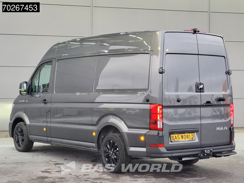 New Panel van MAN TGE 3.180 Automaat 2025 model Facelift Black Edition L3H3 ACC Trekhaak L2H2 11m3 Airco Trekhaak: picture 6