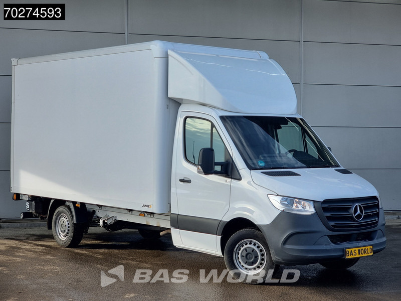 Closed box van Mercedes-Benz Sprinter 317 CDI Bakwagen Automaat Laadklep Camera Meubelbak Koffer LBW 20m3 Airco: picture 6