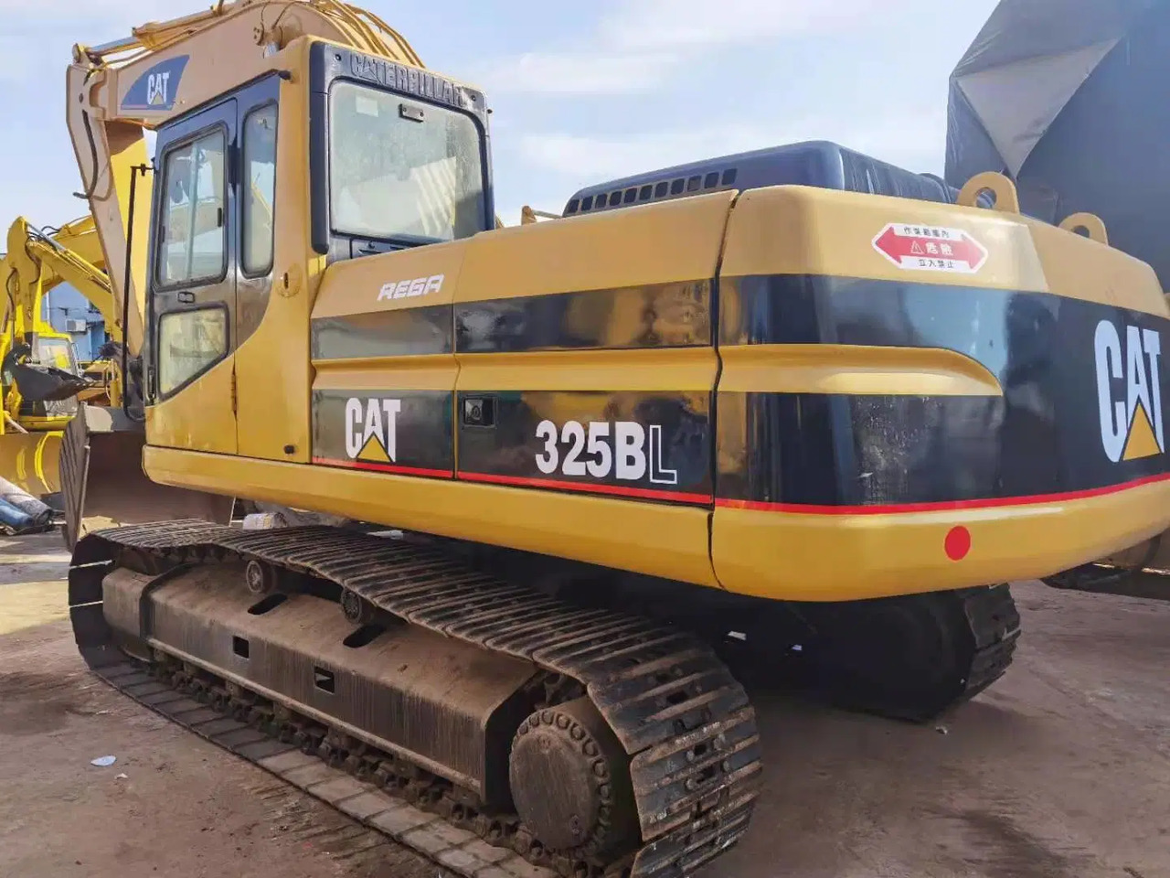 Crawler excavator Good Condition Used Cat 25t 325bl Excavator Caterpillar 320 325 330 325b 330b Crawler Excavator: picture 10