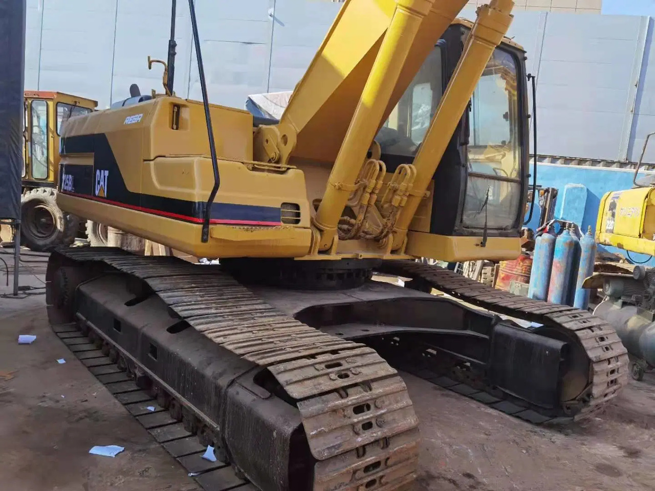 Crawler excavator Good Condition Used Cat 25t 325bl Excavator Caterpillar 320 325 330 325b 330b Crawler Excavator: picture 9