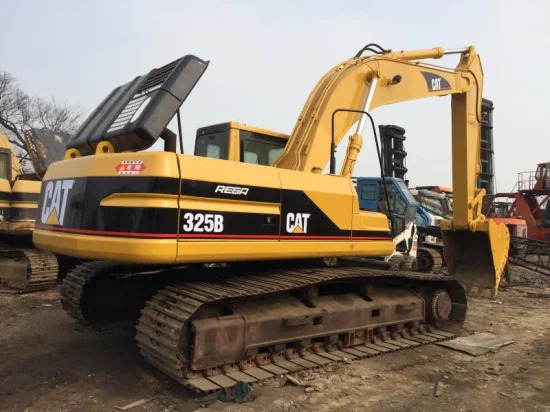 Crawler excavator Good Condition Used Cat 25t 325bl Excavator Caterpillar 320 325 330 325b 330b Crawler Excavator: picture 8