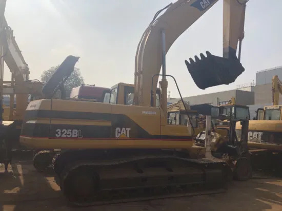 Crawler excavator Good Condition Used Cat 25t 325bl Excavator Caterpillar 320 325 330 325b 330b Crawler Excavator: picture 7