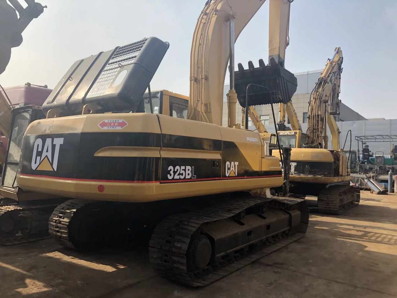 Crawler excavator Good Condition Used Cat 25t 325bl Excavator Caterpillar 320 325 330 325b 330b Crawler Excavator: picture 13