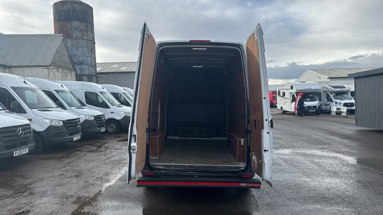 Panel van MERCEDES-BENZ SPRINTER 314 CDI: picture 9