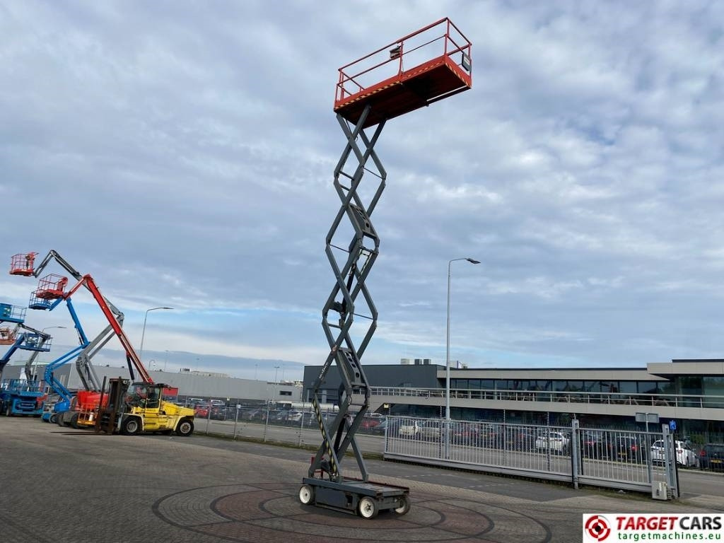 Scissor lift SkyJack SJIII-4632 Eletric SJ4632 Scissor Work Lift 1170cm: picture 8