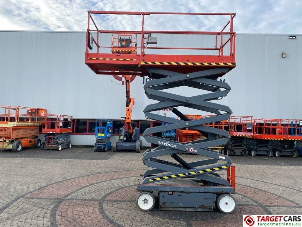 Scissor lift SkyJack SJIII-4632 Eletric SJ4632 Scissor Work Lift 1170cm: picture 19