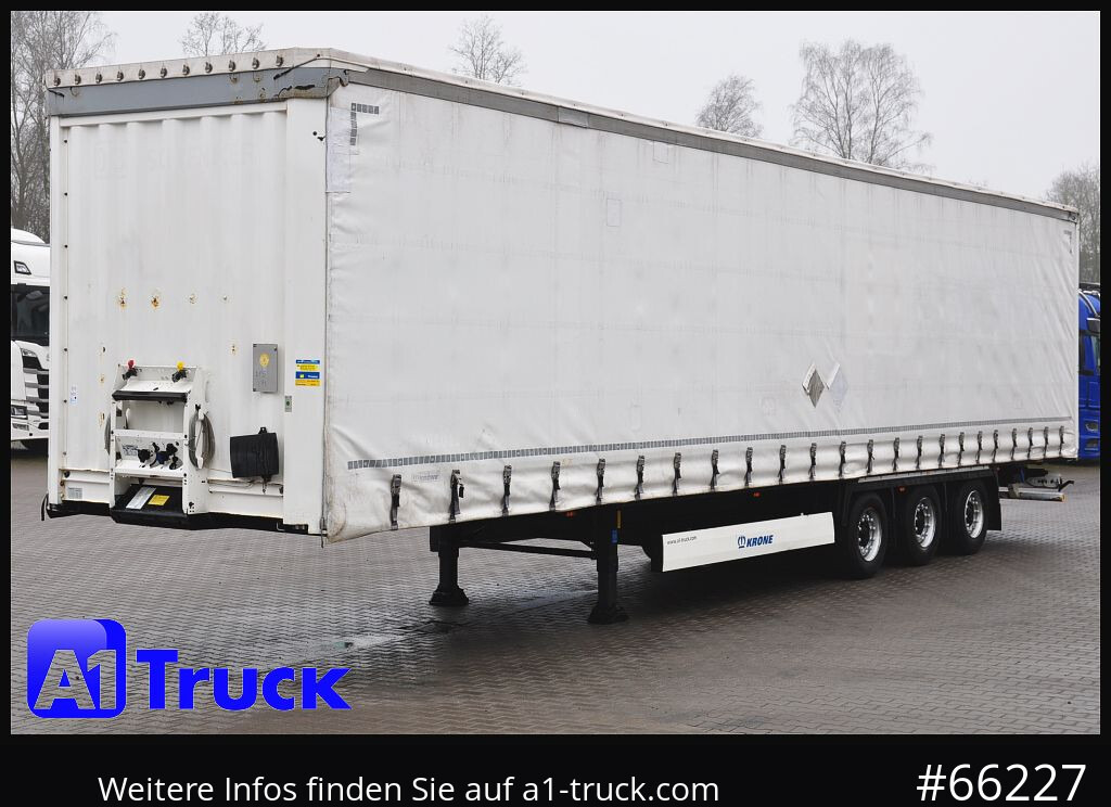 Curtainsider semi-trailer KRONE SD, Mega, Doppelstockvorb.  Telematics Dry 2,: picture 15