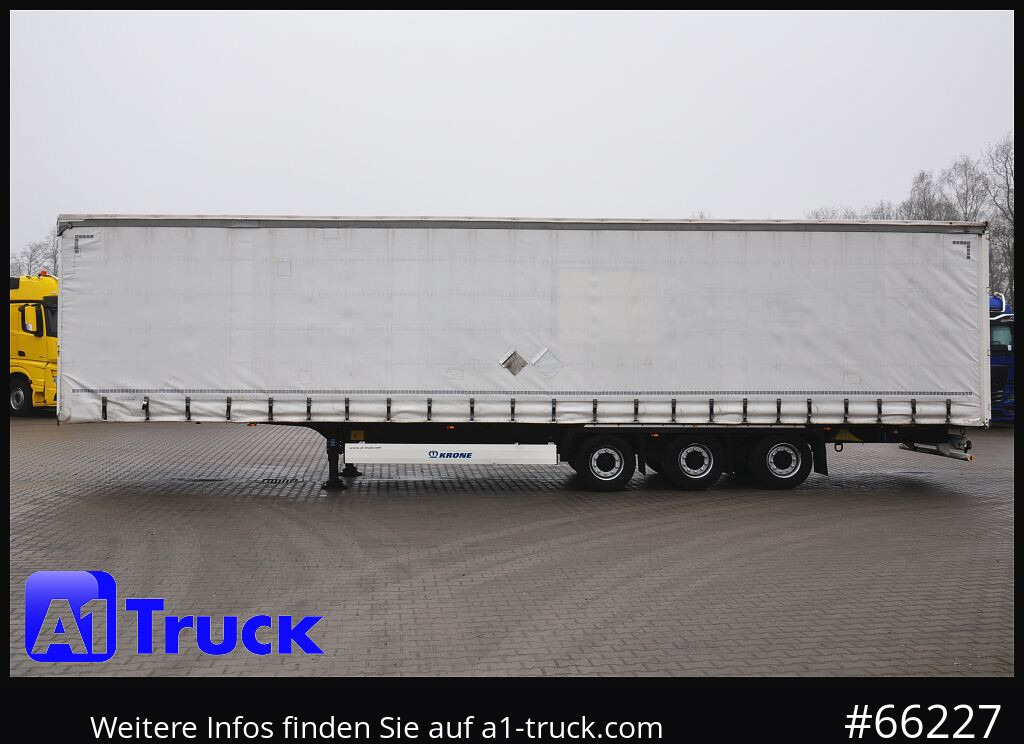 Curtainsider semi-trailer KRONE SD, Mega, Doppelstockvorb.  Telematics Dry 2,: picture 14