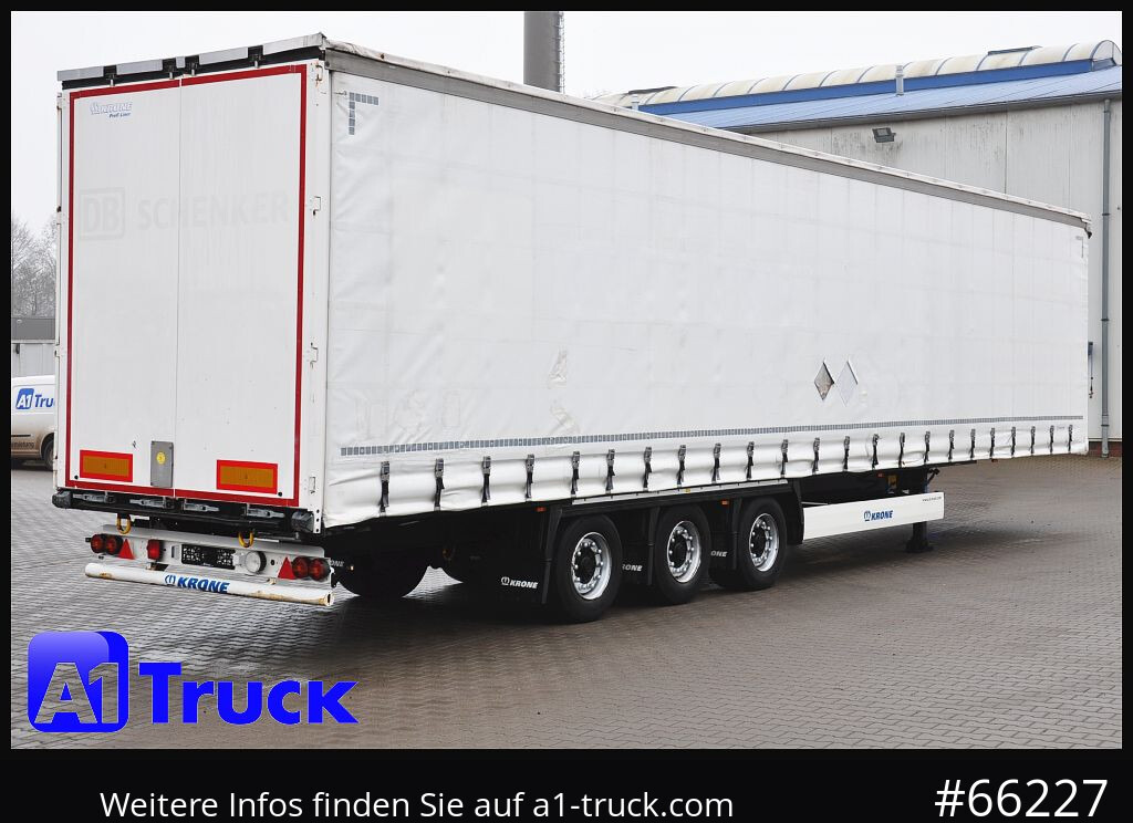 Curtainsider semi-trailer KRONE SD, Mega, Doppelstockvorb.  Telematics Dry 2,: picture 11