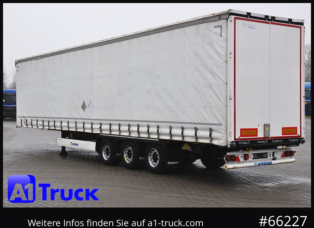 Curtainsider semi-trailer KRONE SD, Mega, Doppelstockvorb.  Telematics Dry 2,: picture 13