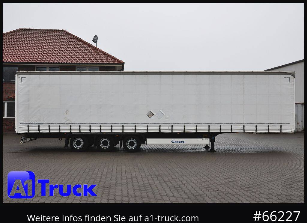 Curtainsider semi-trailer KRONE SD, Mega, Doppelstockvorb.  Telematics Dry 2,: picture 10