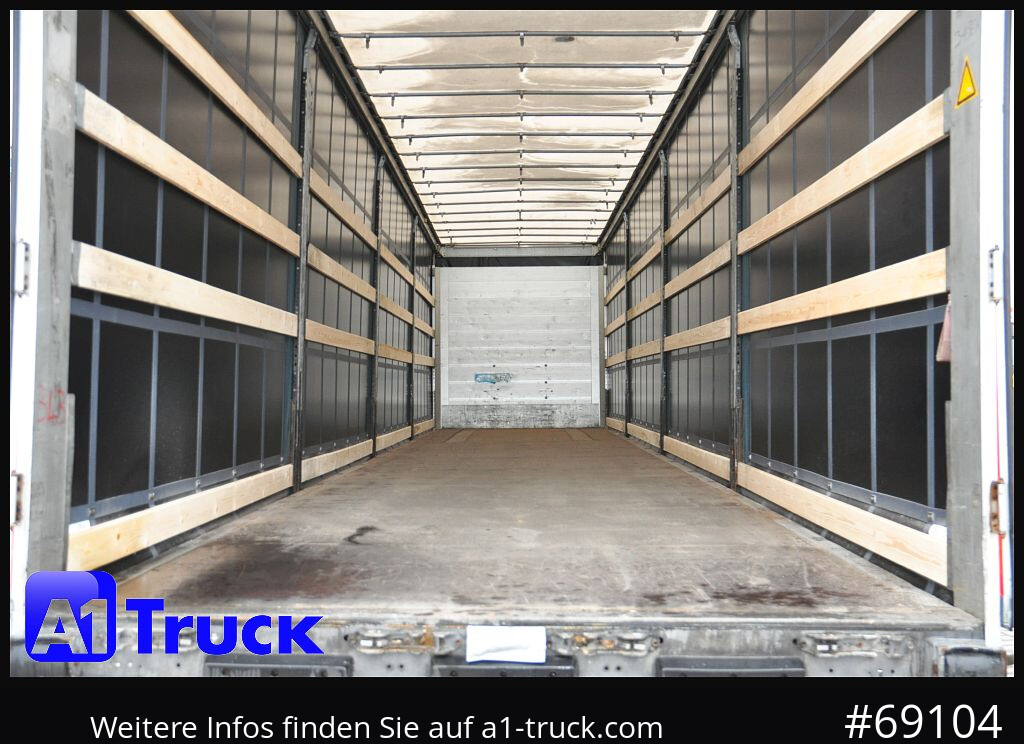 Curtainsider semi-trailer SCHMITZ S01, Tautliner,Code XL, verzinkt, Liftachse: picture 6