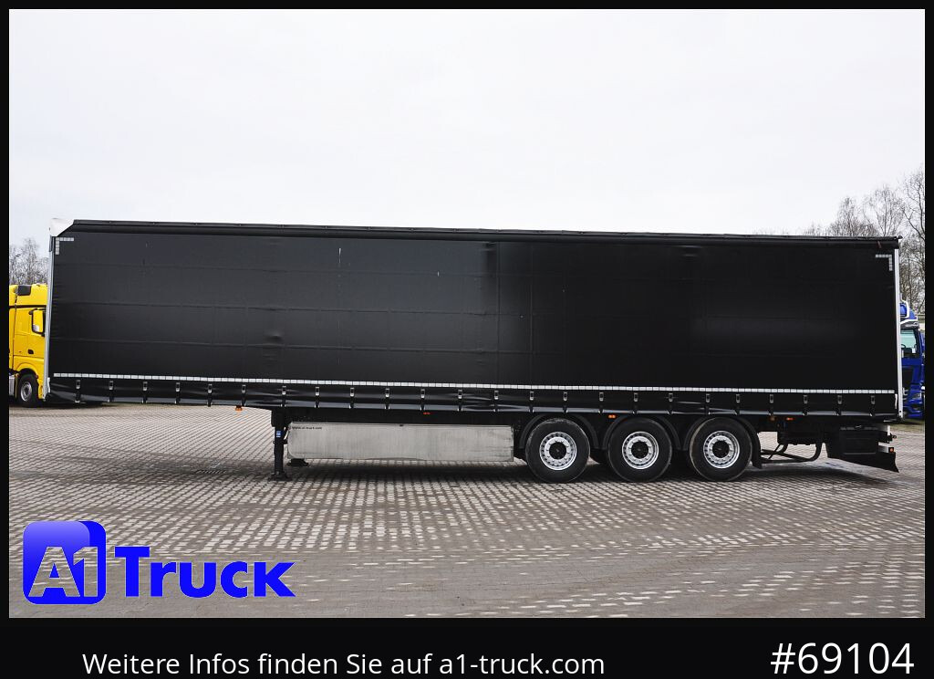 Curtainsider semi-trailer SCHMITZ S01, Tautliner,Code XL, verzinkt, Liftachse: picture 13