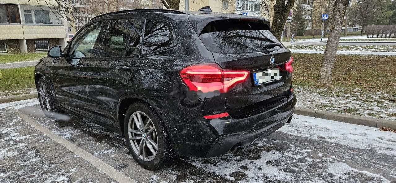 Car BMW X3 M: picture 17