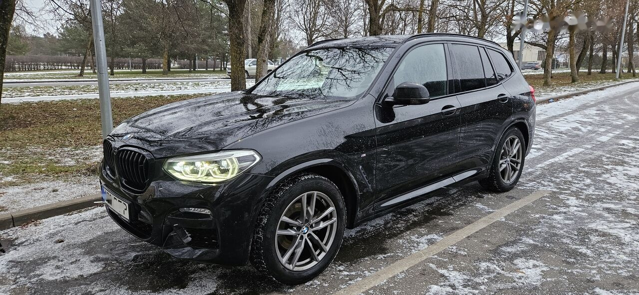 Car BMW X3 M: picture 11