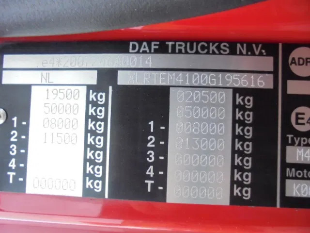 Tractor unit DAF CF 410 SSC: picture 16