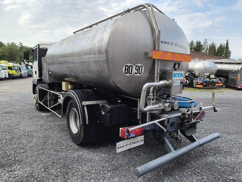 Tanker truck for transportation of milk MAN TGS 18.360 11000L INOX TANK INSULATED - 2 COMP: picture 7