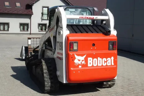 Leasing of  Miniładowarka Bobcat T190 2012 Miniładowarka Bobcat T190 2012: picture 9