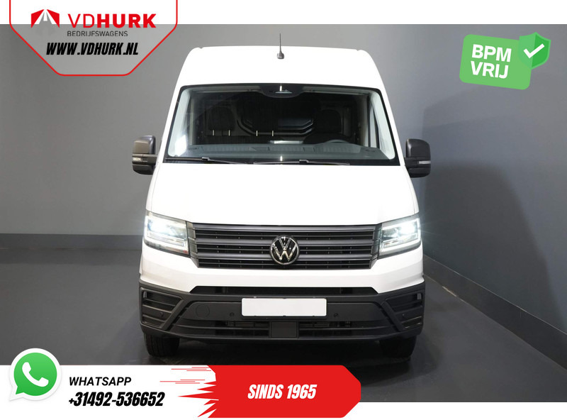 Panel van Volkswagen Crafter 35 2.0 TDI 140 pk DSG Aut. L3H3 BPM VRIJ! LED/ Virtual Cockpit/ Camera/ Cruise/ Carplay/ Gev.Stoel: picture 7