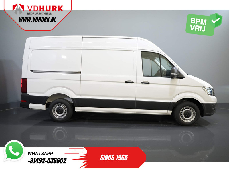 Panel van Volkswagen Crafter 35 2.0 TDI 140 pk DSG Aut. L3H3 BPM VRIJ! LED/ Virtual Cockpit/ Camera/ Cruise/ Carplay/ Gev.Stoel: picture 10