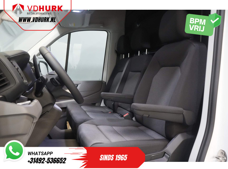 Panel van Volkswagen Crafter 35 2.0 TDI 140 pk DSG Aut. L3H3 BPM VRIJ! LED/ Virtual Cockpit/ Camera/ Cruise/ Carplay/ Gev.Stoel: picture 11