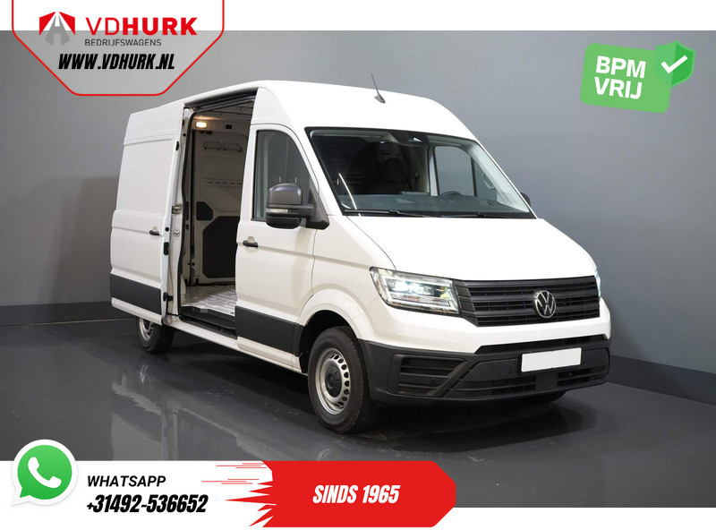 Panel van Volkswagen Crafter 35 2.0 TDI 140 pk DSG Aut. L3H3 BPM VRIJ! LED/ Virtual Cockpit/ Camera/ Cruise/ Carplay/ Gev.Stoel: picture 8