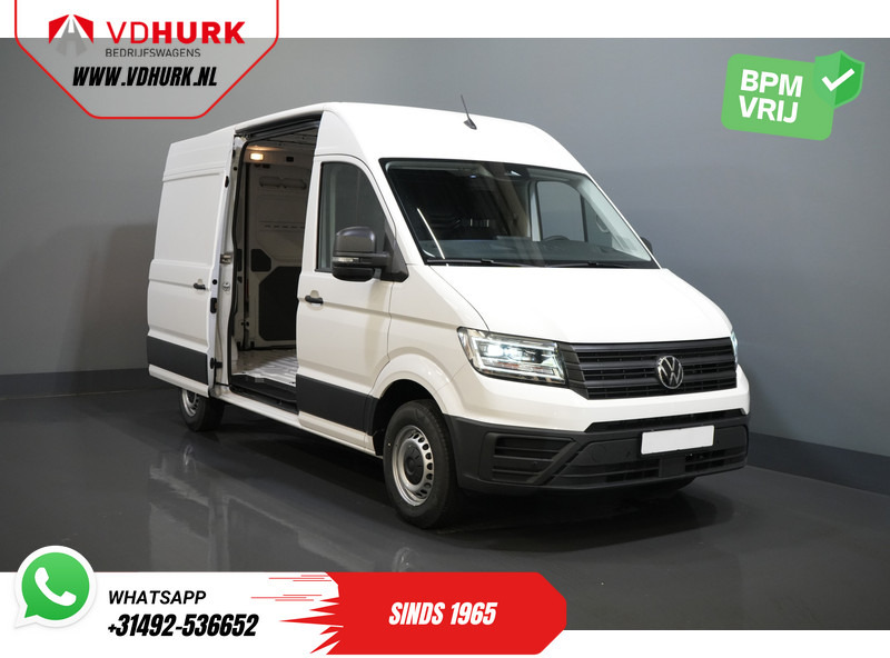 Panel van Volkswagen Crafter 35 2.0 TDI 140 pk DSG Aut. L3H3 BPM VRIJ/ LED/ Virtual Cockpit/ Camera/ Cruise/ Carplay/ Gev.Stoel: picture 8