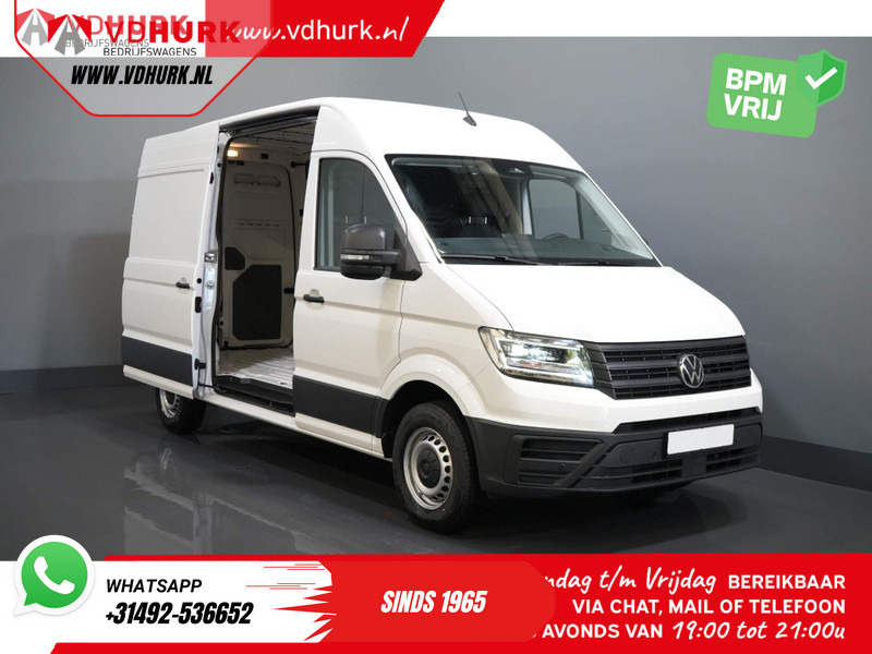 Panel van Volkswagen Crafter 35 2.0 TDI 140 pk DSG Aut. L3H3 BPM VRIJ! LED/ Virtual Cockpit/ Camera/ Cruise/ Carplay/ Gev.Stoel: picture 8