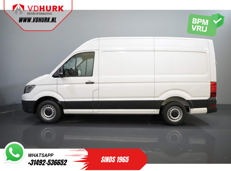 Panel van Volkswagen Crafter 35 2.0 TDI 140 pk DSG Aut. L3H3 BPM VRIJ! LED/ Virtual Cockpit/ Camera/ Cruise/ Carplay/ Gev.Stoel: picture 9