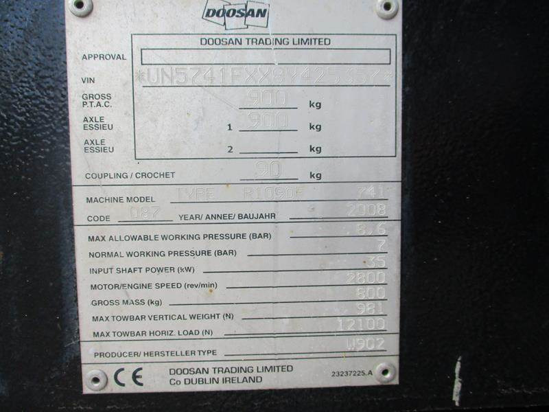 Air compressor Ingersoll Rand 7 / 41 - N: picture 12