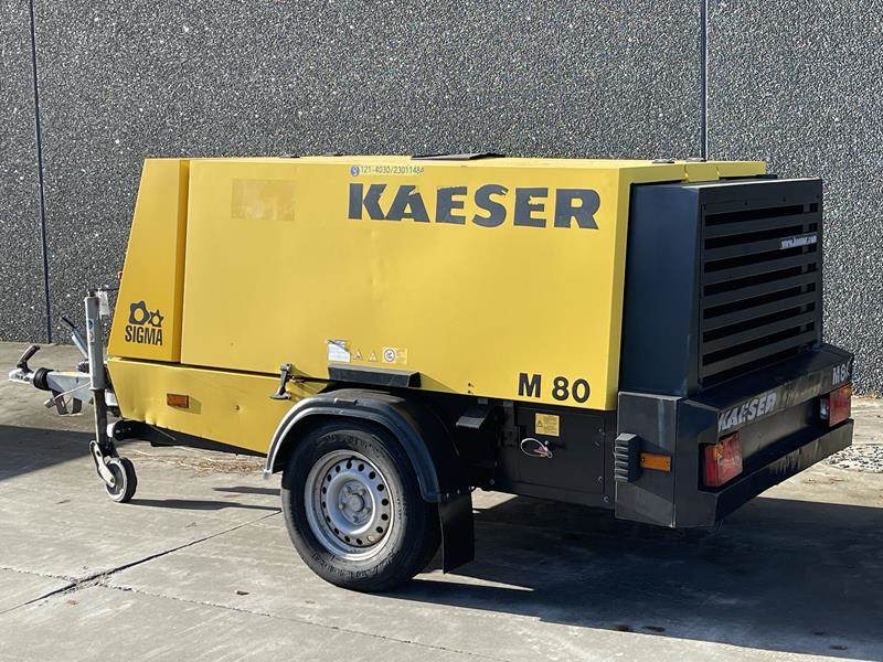 Air compressor Kaeser M 80 - N: picture 16