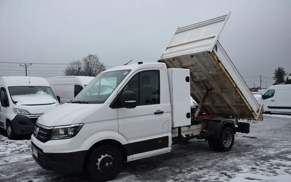 Tipper van Volkswagen CRAFTER*WYWROTKA​*DOKA​*2.0TDI​*176KM​*TEMPOMAT​*KLIMATYZACJA​*1: picture 8