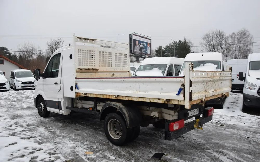 Tipper van Volkswagen CRAFTER*WYWROTKA​*DOKA​*2.0TDI​*176KM​*TEMPOMAT​*KLIMATYZACJA​*1: picture 7