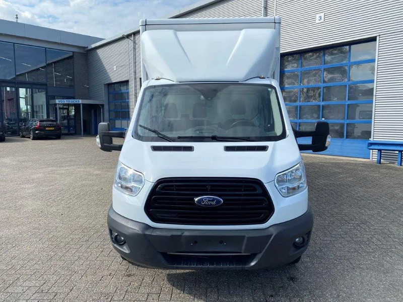 Panel van Ford Transit 470E / 170PK / ONLY:94465 KM / 4700KG/ XXL / GERMAN VAN / LWDS / AIRCO / PLATFORM 750KG / GOOD TYRES / DOUBLE AIR REAR / EURO-6: picture 11