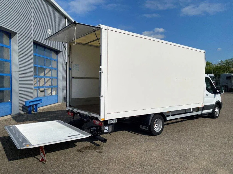 Panel van Ford Transit 470E / 170PK / ONLY:94465 KM / 4700KG/ XXL / GERMAN VAN / LWDS / AIRCO / PLATFORM 750KG / GOOD TYRES / DOUBLE AIR REAR / EURO-6: picture 10