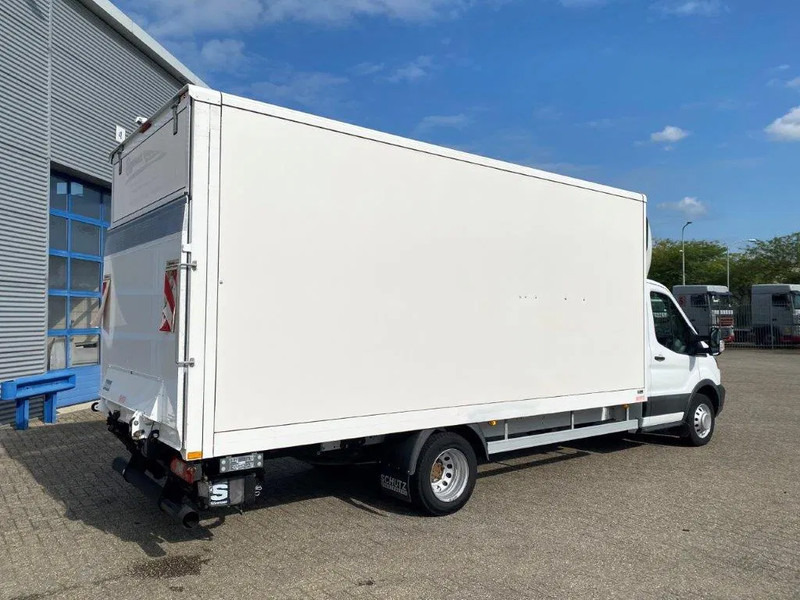 Panel van Ford Transit 470E / 170PK / ONLY:94465 KM / 4700KG/ XXL / GERMAN VAN / LWDS / AIRCO / PLATFORM 750KG / GOOD TYRES / DOUBLE AIR REAR / EURO-6: picture 9