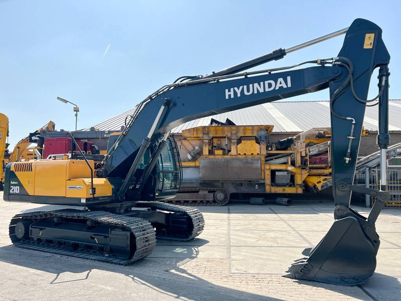 New Crawler excavator Hyundai R210 *2024 Model* - IN STOCK: picture 8